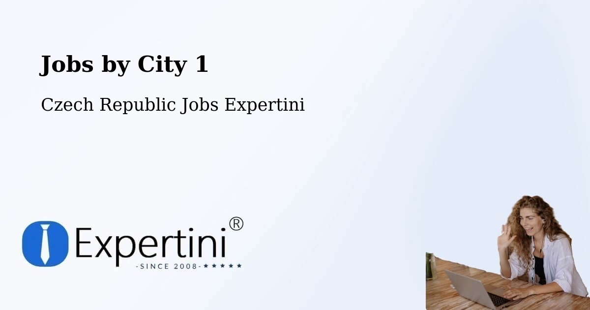 City Jobs in Czech Republic - Expertini
