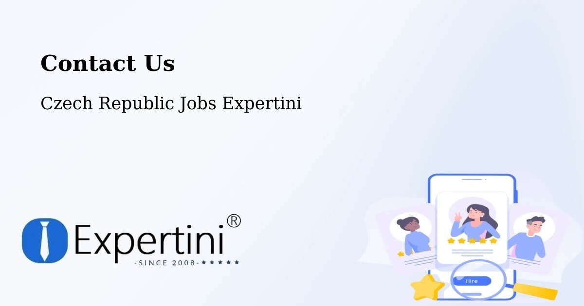 Contact Expertini – Křížová - Czech Republic Jobs Expertini