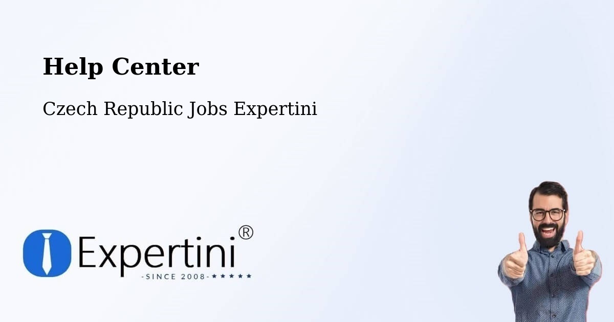 Help Center – Křížová - Czech Republic Jobs Expertini
