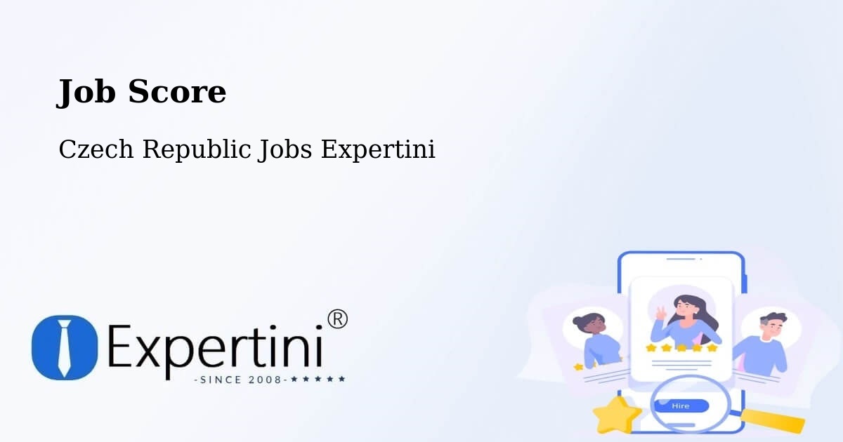 Job Score & Job Description Score Tool – Křížová - Czech Republic Jobs Expertini