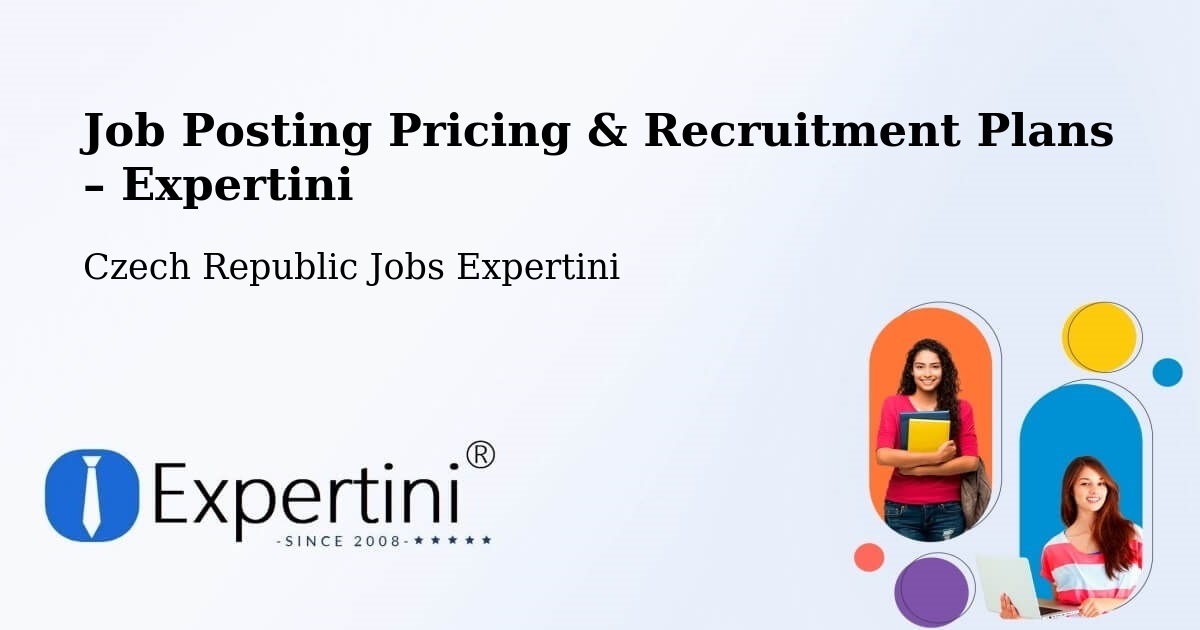 Job Posting Pricing & Recruitment Plans – Křížová - Křížová, Czech Republic Jobs Expertini