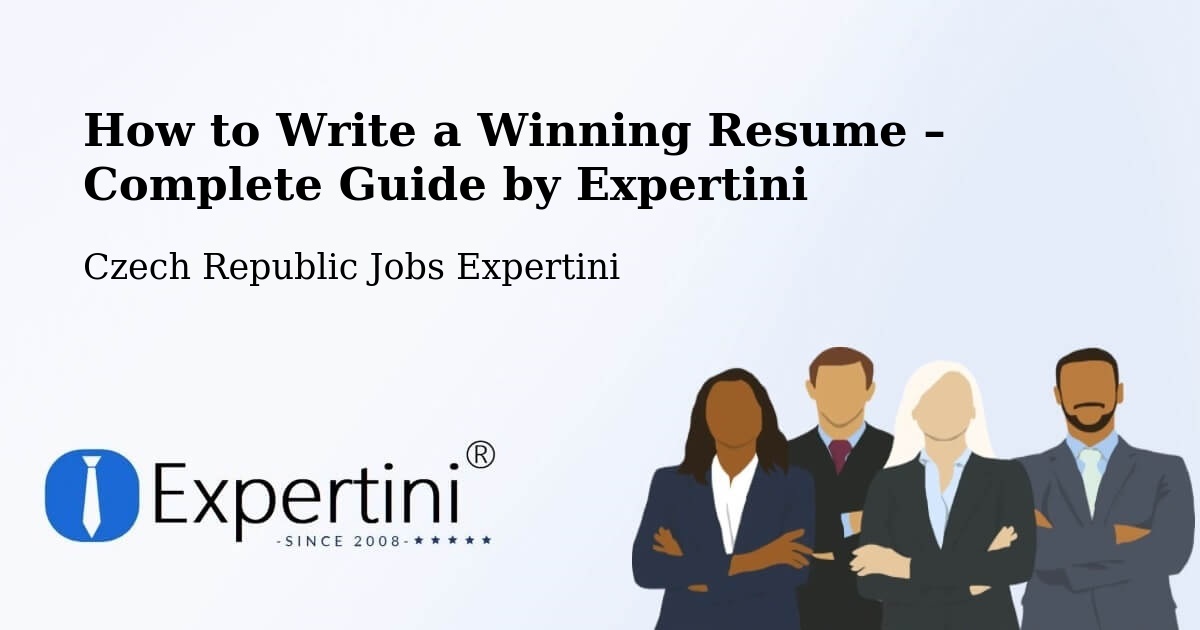 Resume Writing Guide for Job Seekers – Křížová - Křížová, Czech Republic Jobs Expertini