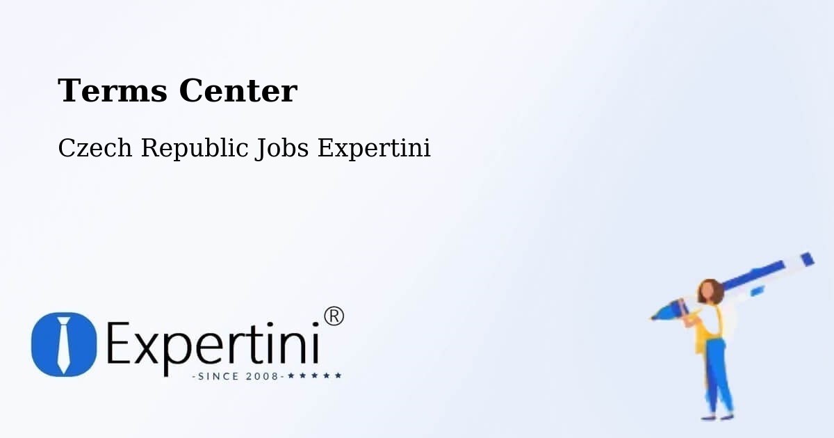 Terms of Service – Křížová - Czech Republic Jobs Expertini